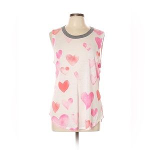 Chaser Heart Burnout Tank Top 💕